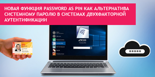 Password as PIN