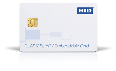 HID 5015Pxxxx. Композитная бесконтактная смарт-карта iCLASS Seos Embeddable 16KB для контактного чипа (только Seos)