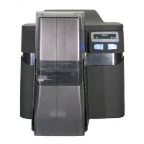 HID 55230. Карт-принтер FARGO DTC4500e SS с комбинированным лотком +MAG