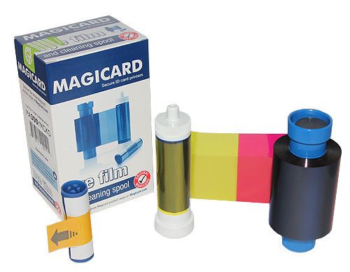 Magicard MA300YMCKO. YMCKO Полноцветная лента МА300 на 300 отпечатков для принтеров Enduro/Rio Pro
