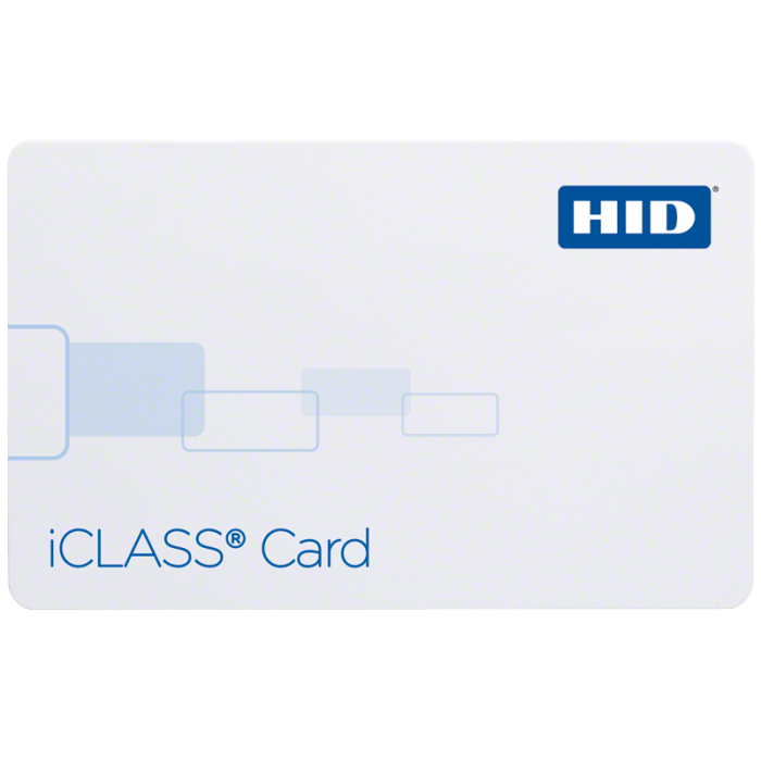 HID 2004. Бесконтактная смарт-карта iCLASS 16k/16+16k/1