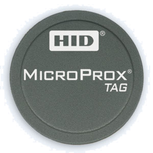 HID 1391. Бесконтактная метка MicroProx Tag