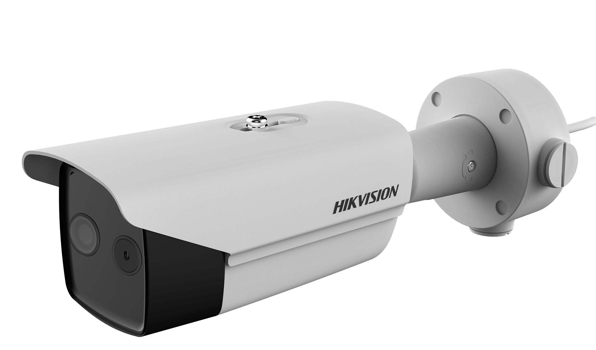 Hikvision DS-2TD2617-6/V1. Двухспектральная IP-камера с Deep learning алгоритмом