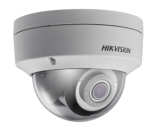 Hikvision DS-2CD2123G0-IS (2.8mm). 2Мп уличная купольная IP-камера с EXIR-подсветкой до 30м