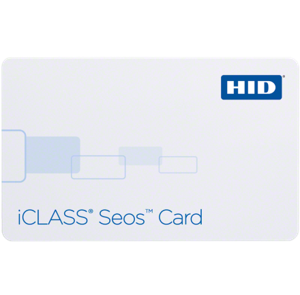HID 5006PGGMN. Композитная бесконтактная смарт-карта iCLASS Seos 8KB (только Seos) 37 bit FC 55555
