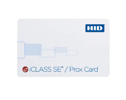HID 3150RGGMNM. Комбинированая смарт-карта iClass SE Prox 2K/2