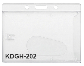 KDGH-202. Карман из жесткого пластика горизонтальный