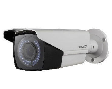 2Мп уличная цилиндрическая HD-TVI камера с ИК-подсветкой до 40м  и технологией PoC