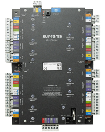 Suprema CS-40. Cетевой мастер-контроллер CoreStation
