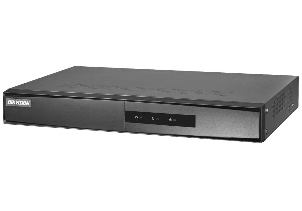 Hikvision DS-7604NI-K1(B). 4-х канальный IP-видеорегистратор