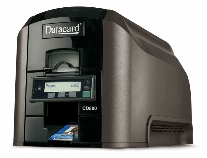 Datacard 506347-003. Двусторонний сублимационный принтер Datacard CD800