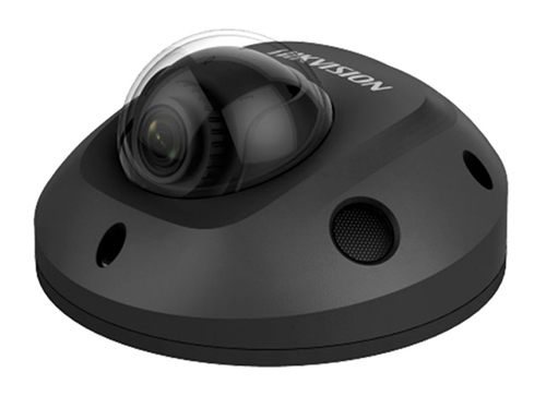 Hikvision DS-2CD2523G0-IS (4mm) (Черный). 2Мп уличная компактная IP-камера с EXIR-подсветкой до 10м