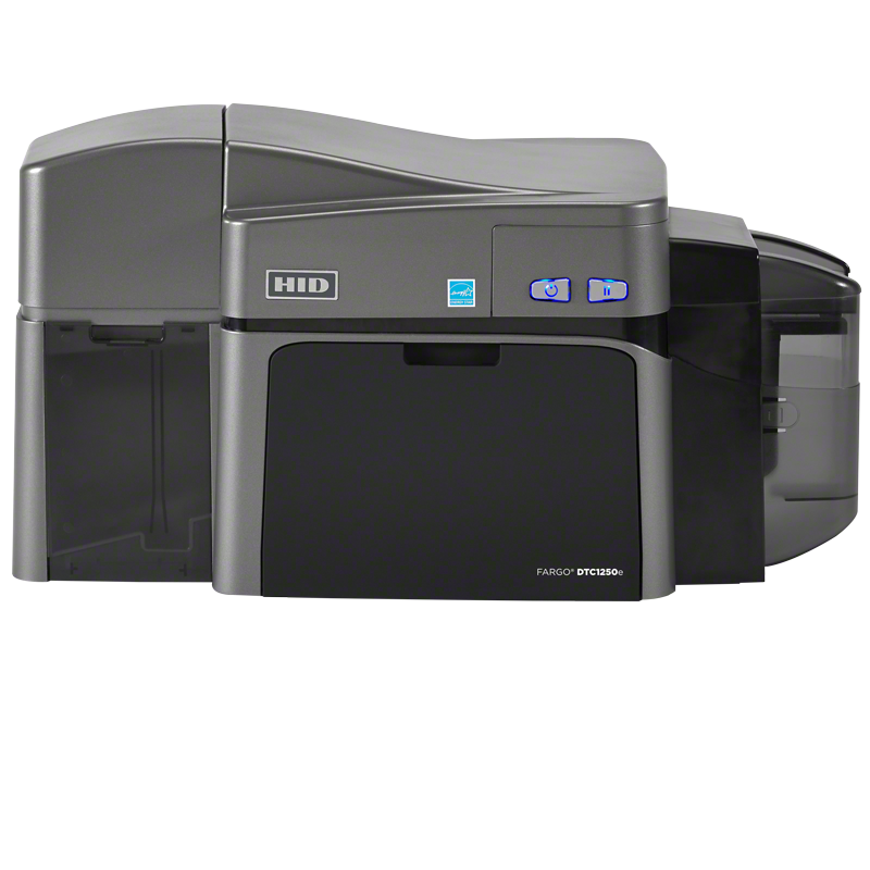 HID 50010. Карт-принтер FARGO DTC1250e SS +MAG