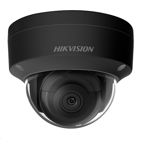 Hikvision DS-2CD2123G0-IS (2.8mm) (Черный). 2Мп уличная купольная IP-камера с EXIR-подсветкой до 30м