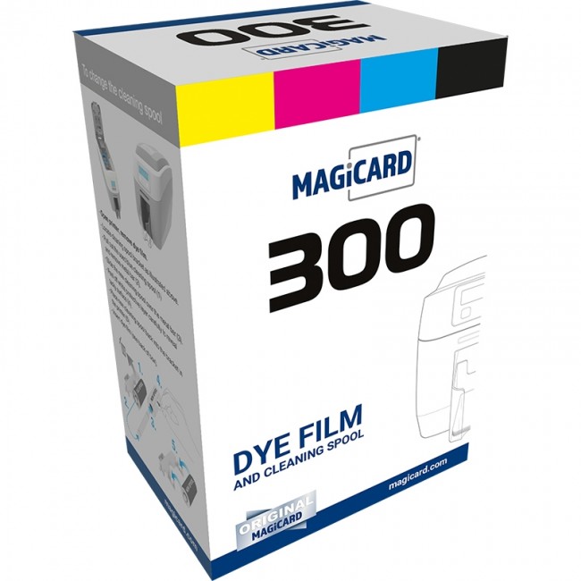 Magicard MC200YMCKO/3. Полноцветная лента на 200 отпечатков