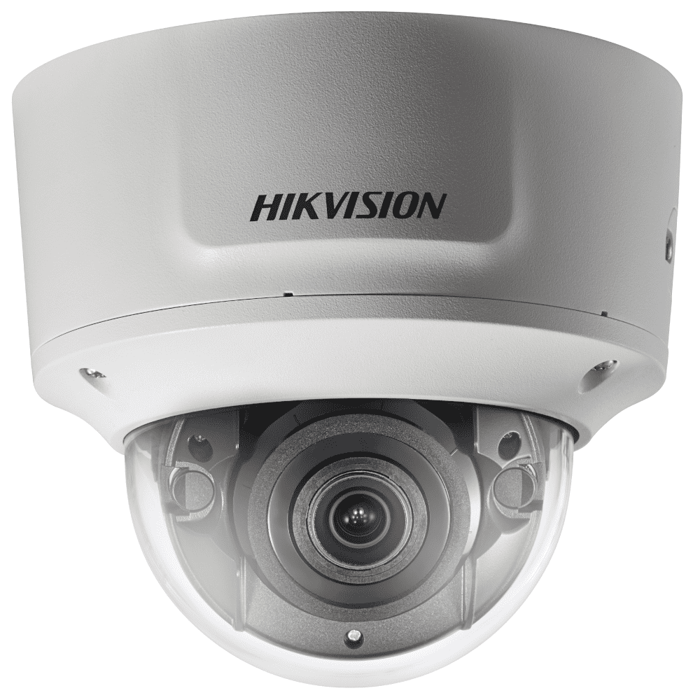 Hikvision DS-2CD2743G0-IZS. 4Мп уличная купольная IP-камера с EXIR-подсветкой до 30м