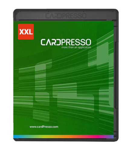 СardPresso CP1400. ПО CardPresso XXL c ключом защиты
