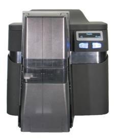 FARGO 49200. Принтер DTC4500 SS с комбинированным лотком