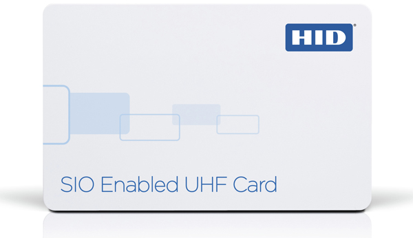 HID 600x. Композитные бесконтактные смарт-карты iCLASS SE UHF (UHFsio)