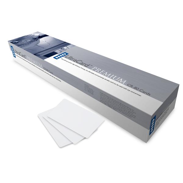 HID 82136. Усиленные композитные пластиковые карты FARGO UltraCard Premium, 500 шт.