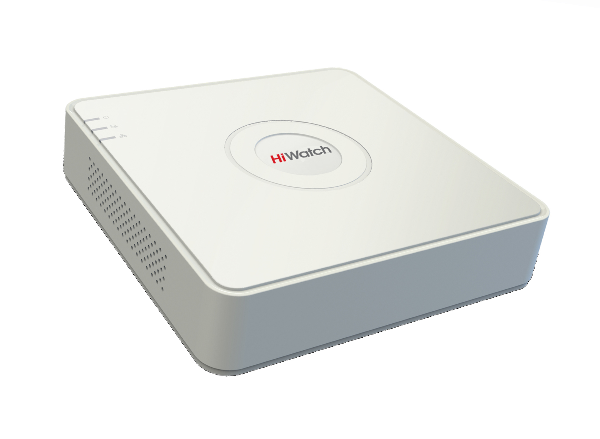 HiWatch DS-N204P(B). 4-х канальный IP-регистратор c 4-мя PoE интерфейсами