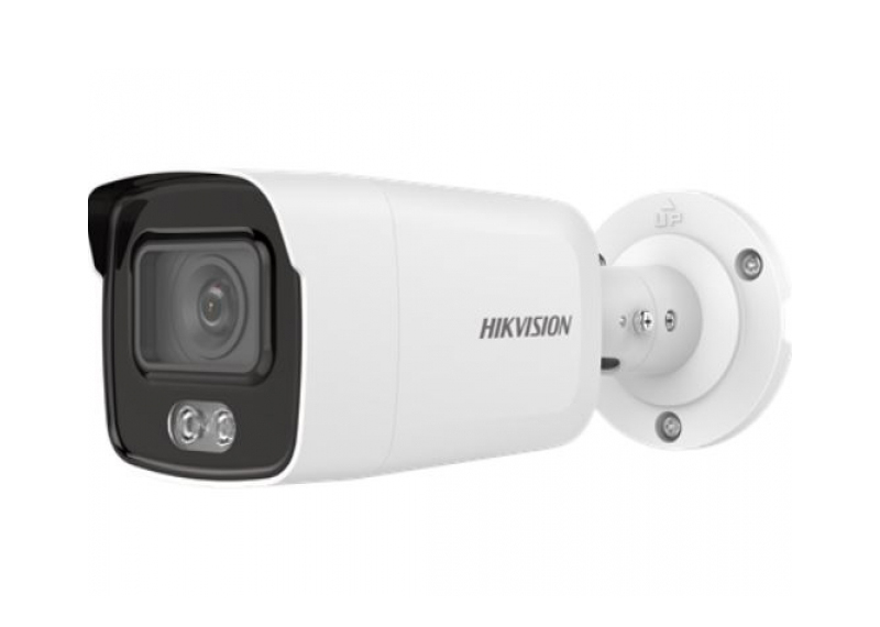 Hikvision DS-2CD2027G1-L(2.8mm). 2Мп уличная цилиндрическая IP-камера с LED-подсветкой до 30м