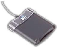 HID R53250009-1. Настольный считыватель OMNIKEY (CardMan) 5325 PROX USB контактных смарт-карт и бесконтактных проксимити-карт