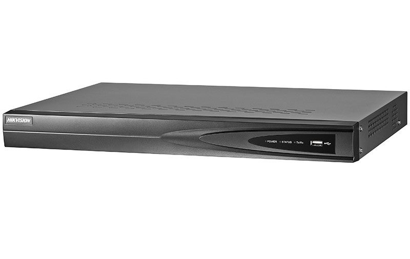 Hikvision DS-7604NI-K1/4P. 4-х канальный IP-видеорегистратор c PoE