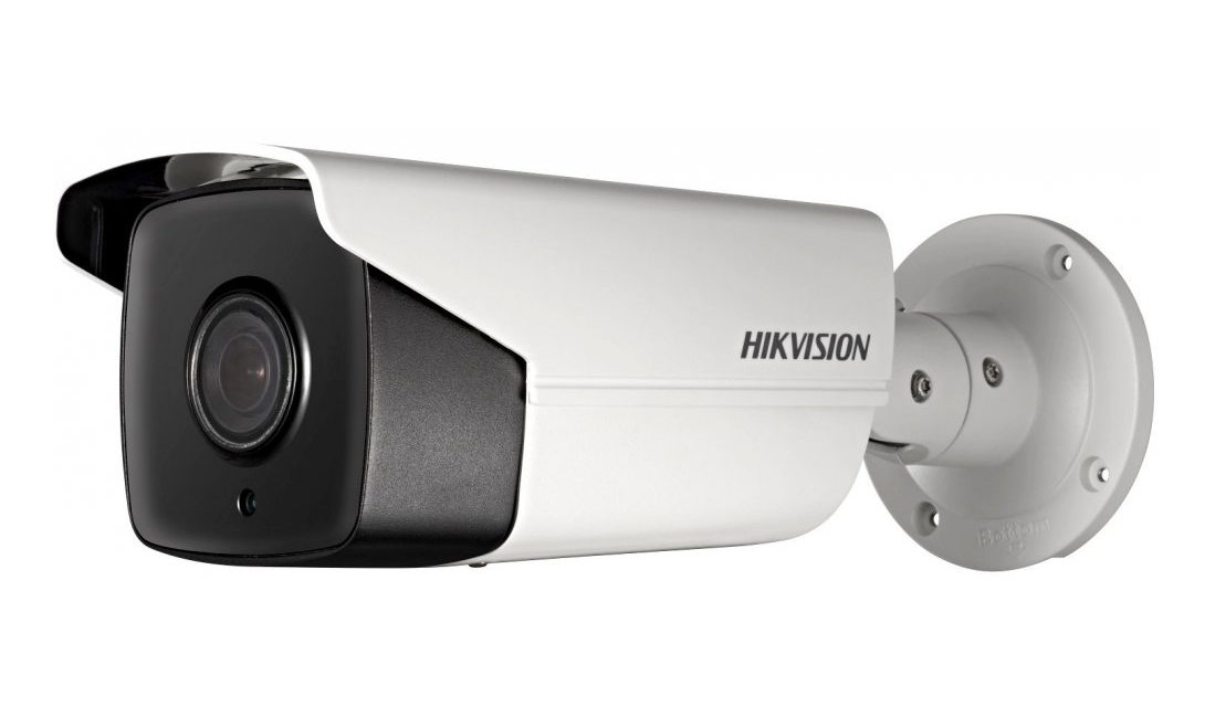 Hikvision DS-2CD2T83G0-I8 (4mm). 8Мп уличная цилиндрическая IP-камера с EXIR-подсветкой до 80м