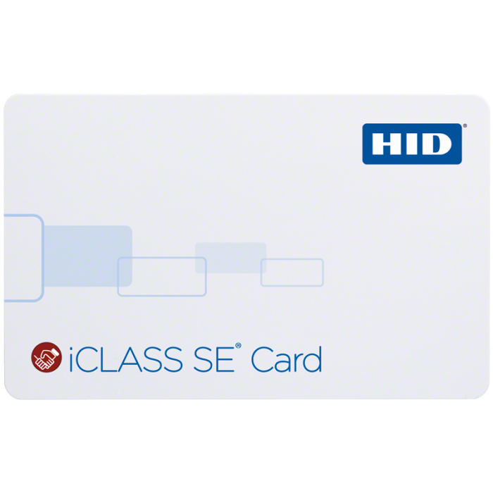 HID 3002P. Бесконтактные смарт-карты iCLASS SE 16k/16 (только SIO)