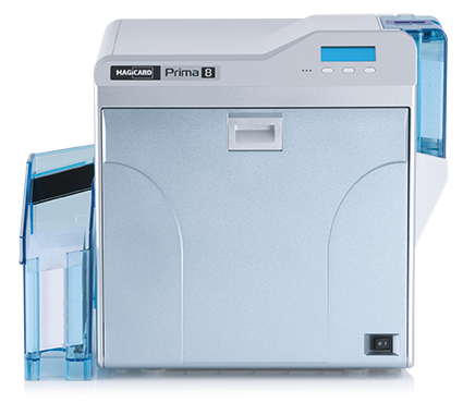 Magicard Prima 801. Промышленный ретрансферный односторонний принтер Prima Uno с LCD-дисплеем 