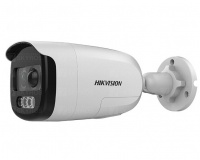 2Мп уличная цилиндрическая HD-TVI камера с сиреной, строблампой и LED подсветкой до 40м