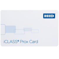 HID 2021xxx. Комбинированная бесконтактная смарт-карта iCLASS 16k/2 +Prox