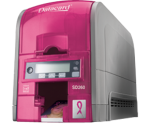 Карт-принтер Dataсard SD260 Pink. В подарок - два набора для печати YMCKT