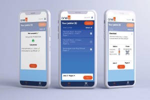 One Q запускает мобильное приложение для безопасной печати