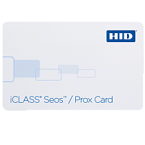HID 5105P. Комбинированная композитная бесконтактная смарт-карта iCLASS Seos 16KB с Proximity (Seos+Prox)