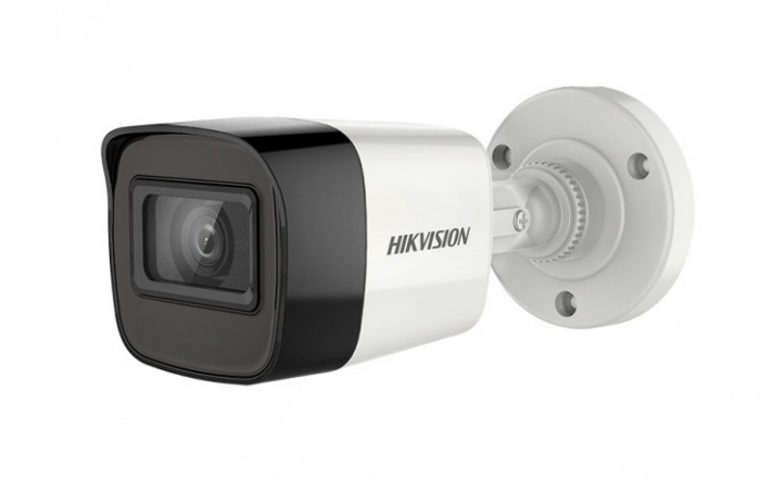 2Мп уличная компактная цилиндрическая HD-TVI камера с EXIR-подсветкой до 30м