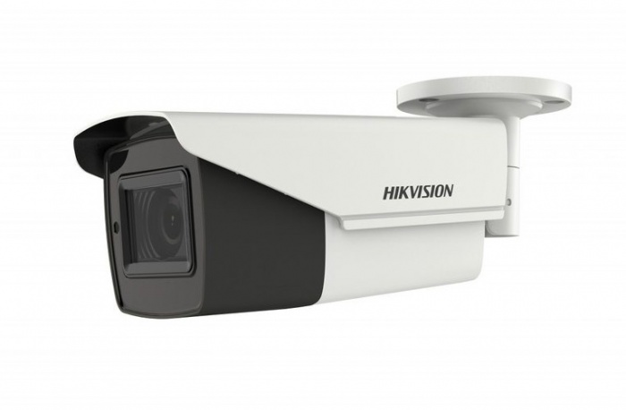 5Мп уличная цилиндрическая HD-TVI камера с EXIR-подсветкой до 80м 