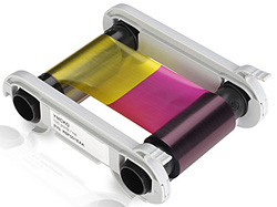 Evolis R5F002EAA. Лента YMCKO для полноцветной печати на 200 отпечатков