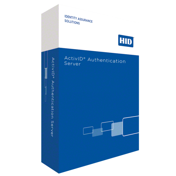 Программное обеспечение для строгой аутентификации ActivID Authentication Server