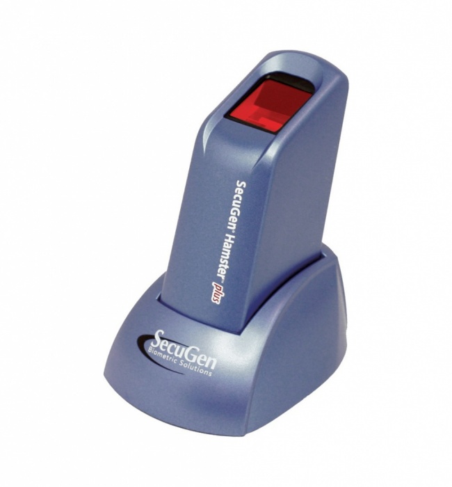 SecuGen EA4-0085P. Универсальный считыватель отпечатков пальцев Hamster Plus (HSDU03P)