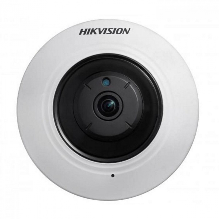 3Мп fisheye IP-камера c EXIR-подсветкой до 8м