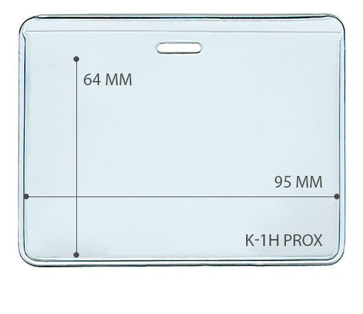 K-1HProx. Карман горизонтальный для проксимити карт