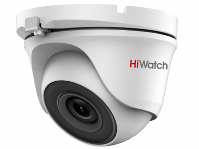 1Мп уличная купольная HD-TVI камера с EXIR-подсветкой до 20м