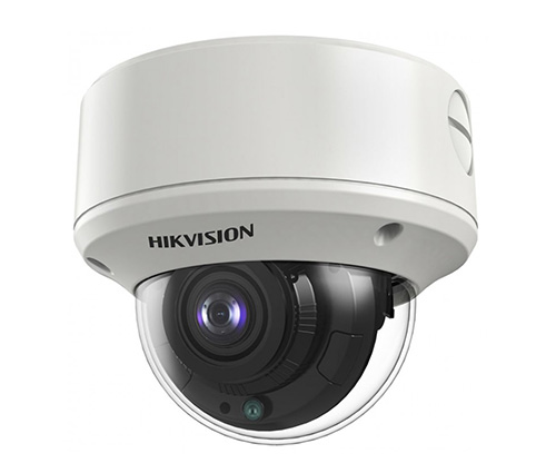 5Мп купольная HD-TVI камера с EXIR-подсветкой до 60м