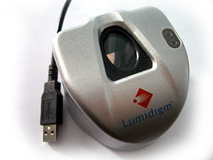 HID V302-40-01. Сканер отпечатков пальцев Lumidigm V302
