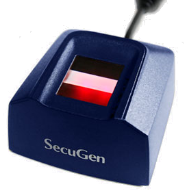 SecuGen EA4-0091A. Ультракомпактный USB-считыватель отпечатков пальцев Hamster Pro (HUPx)