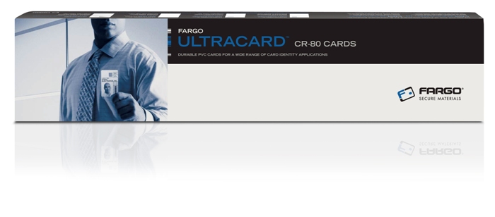 FARGO 81754. Пластиковые карты UltraCard, 500 шт.